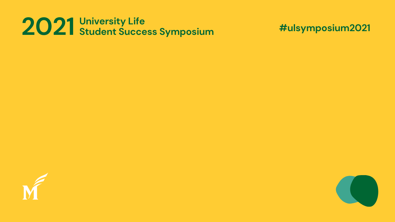 Zoom Backgrounds 2022 University Life Student Success Symposium
